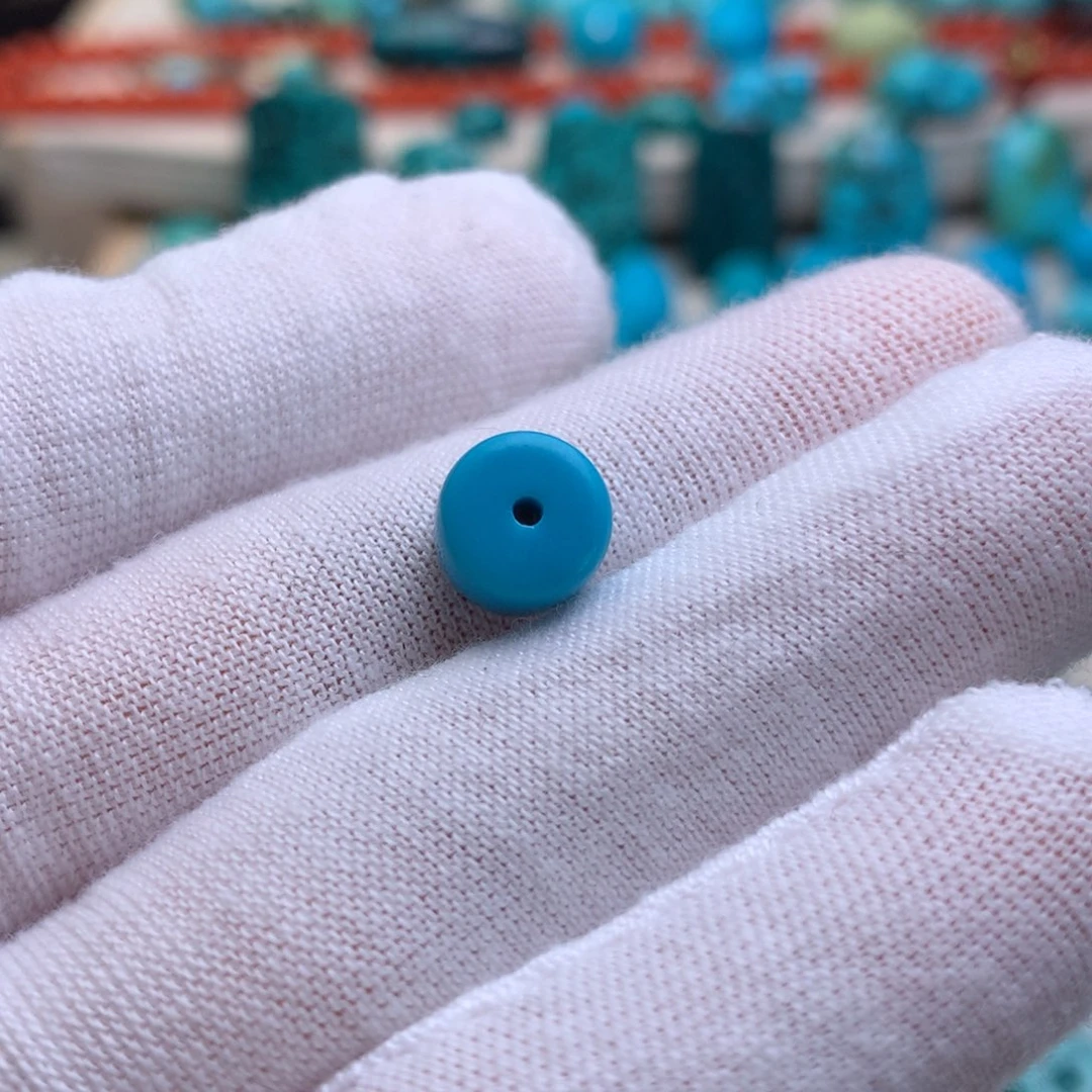 S***W绿松石未镶嵌珠宝奇石