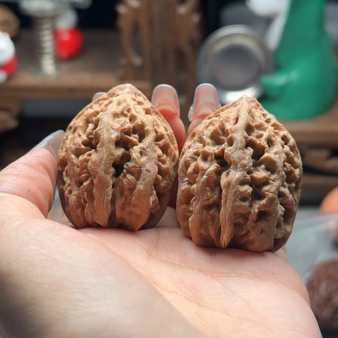 文玩核桃把件关东木子楸百核107