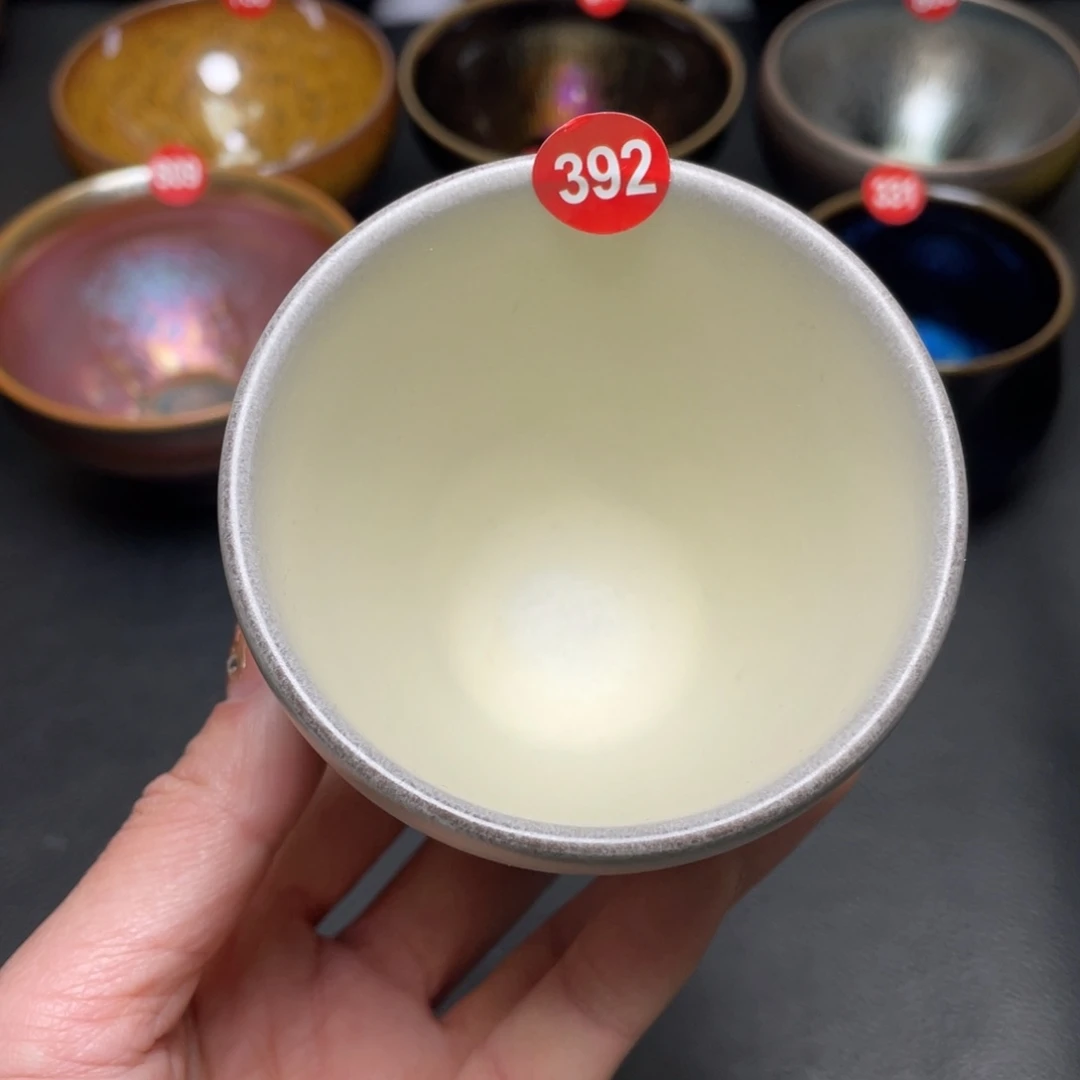 茶盏392 建窑建盏茶盏