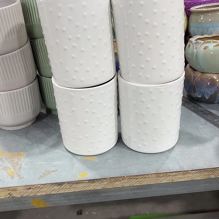 福利价陶瓷花盆全场10包邮