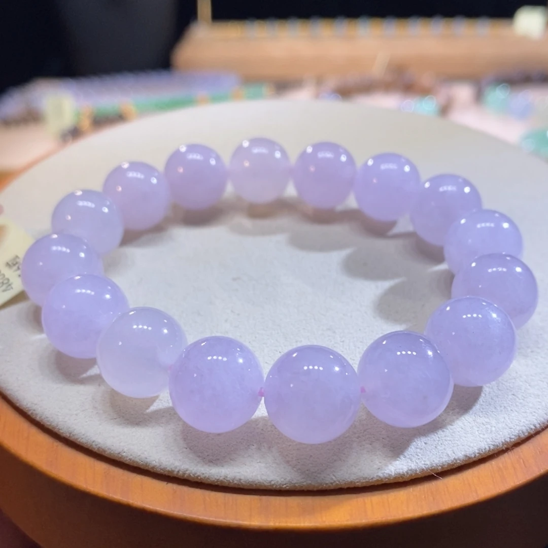 翡翠未镶嵌吊坠(不含链)翡翠冰红粉手串卡11+