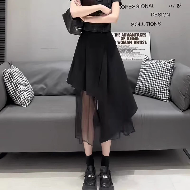 直播间专属链接非图片款基本款短裙高腰印花通勤连衣裙打底宽松