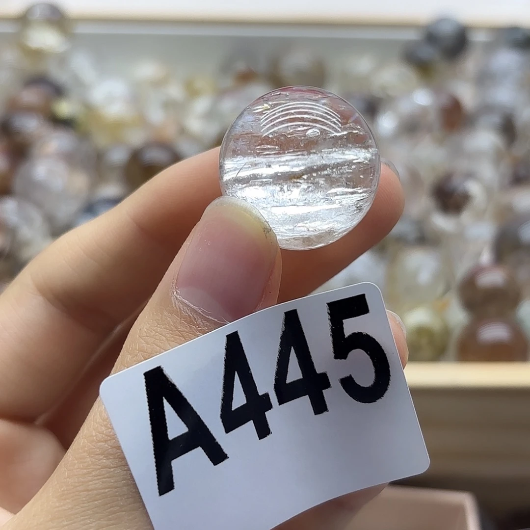 雯***雯珠宝半成品水晶未镶嵌445