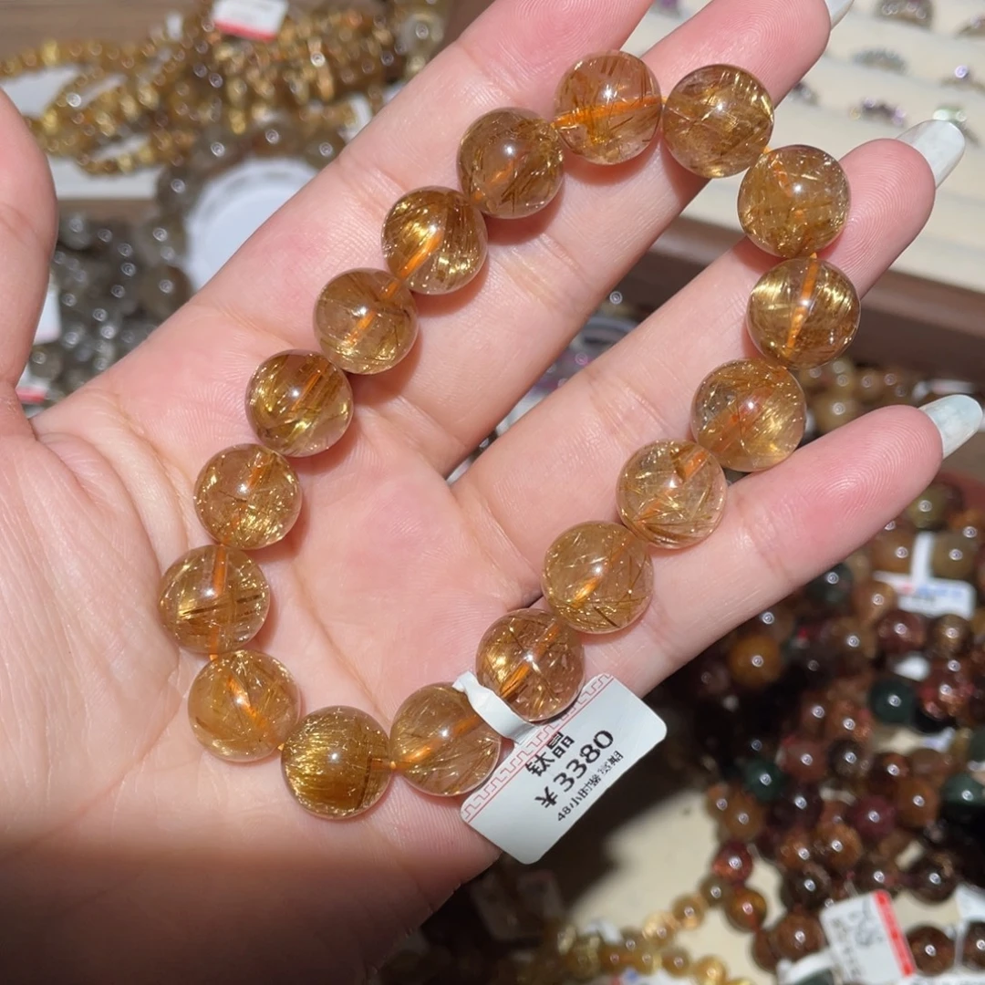 未镶嵌水晶手链手链