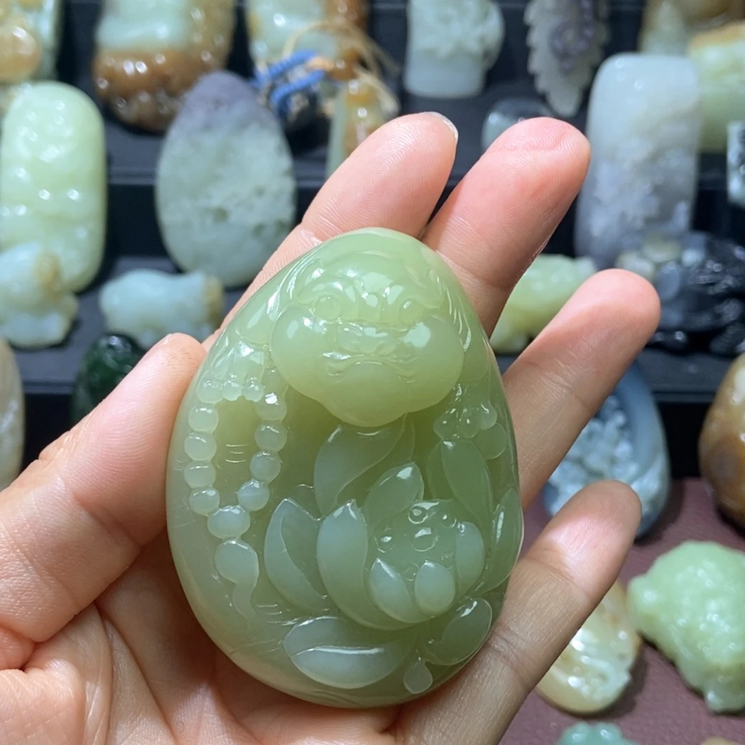 未镶嵌手链和田玉