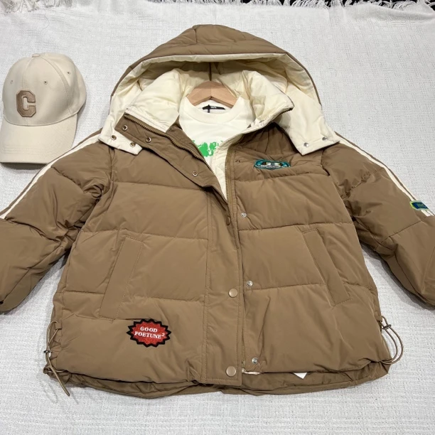 22638高端童装时尚百搭休闲国潮运动风棉外套B7-5-4