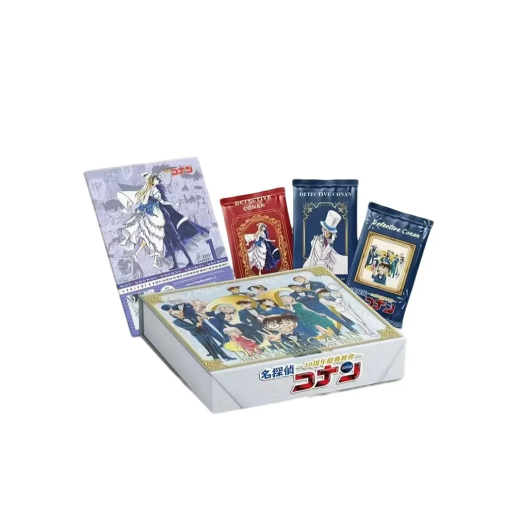 【多赛道】皇卡柯南三十周年典藏版 二创潮玩卡牌收藏（默认代拆)z