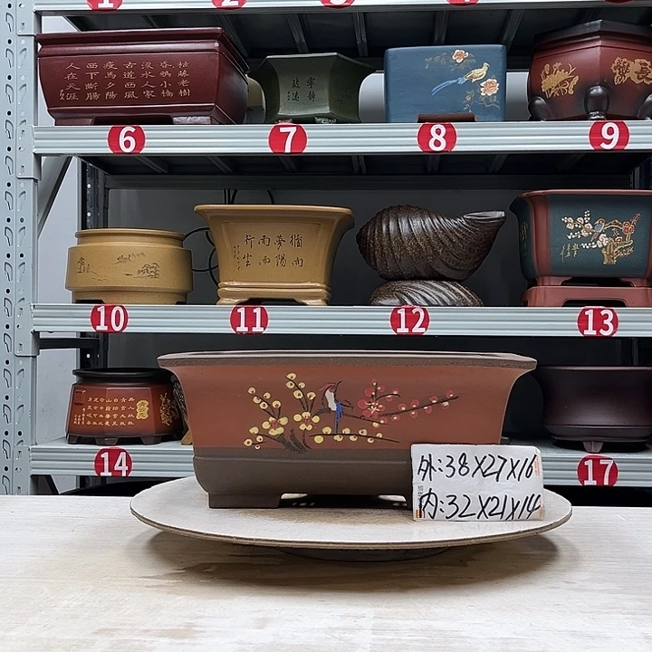 花盆紫砂紫砂花盆