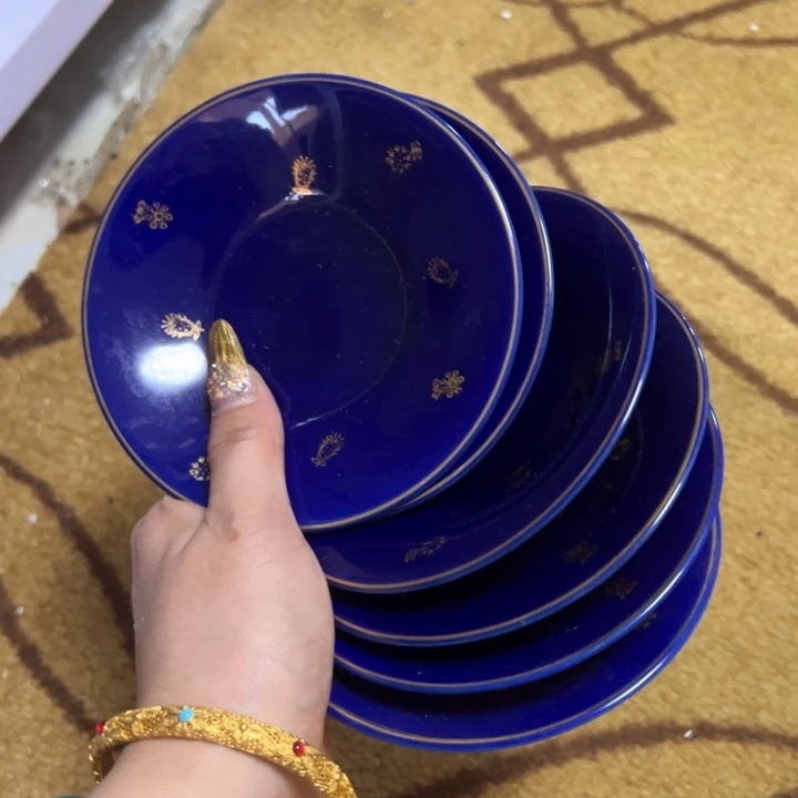 盖碗瓷器直播放漏中