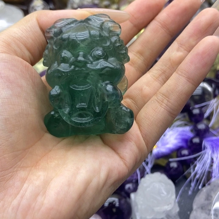 水晶珠宝半成品未镶嵌