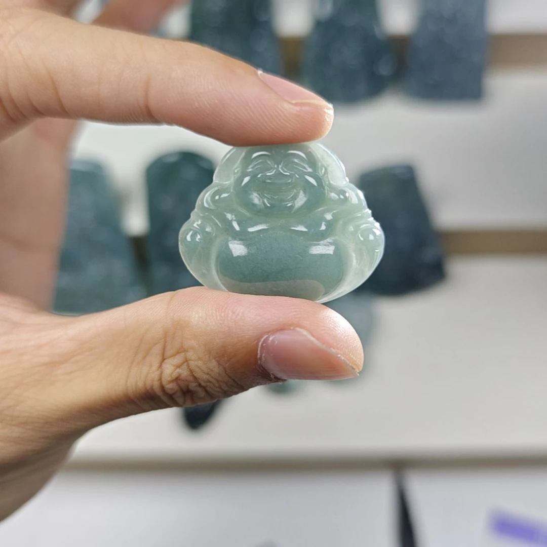 翡翠未镶嵌颈饰11111111111111