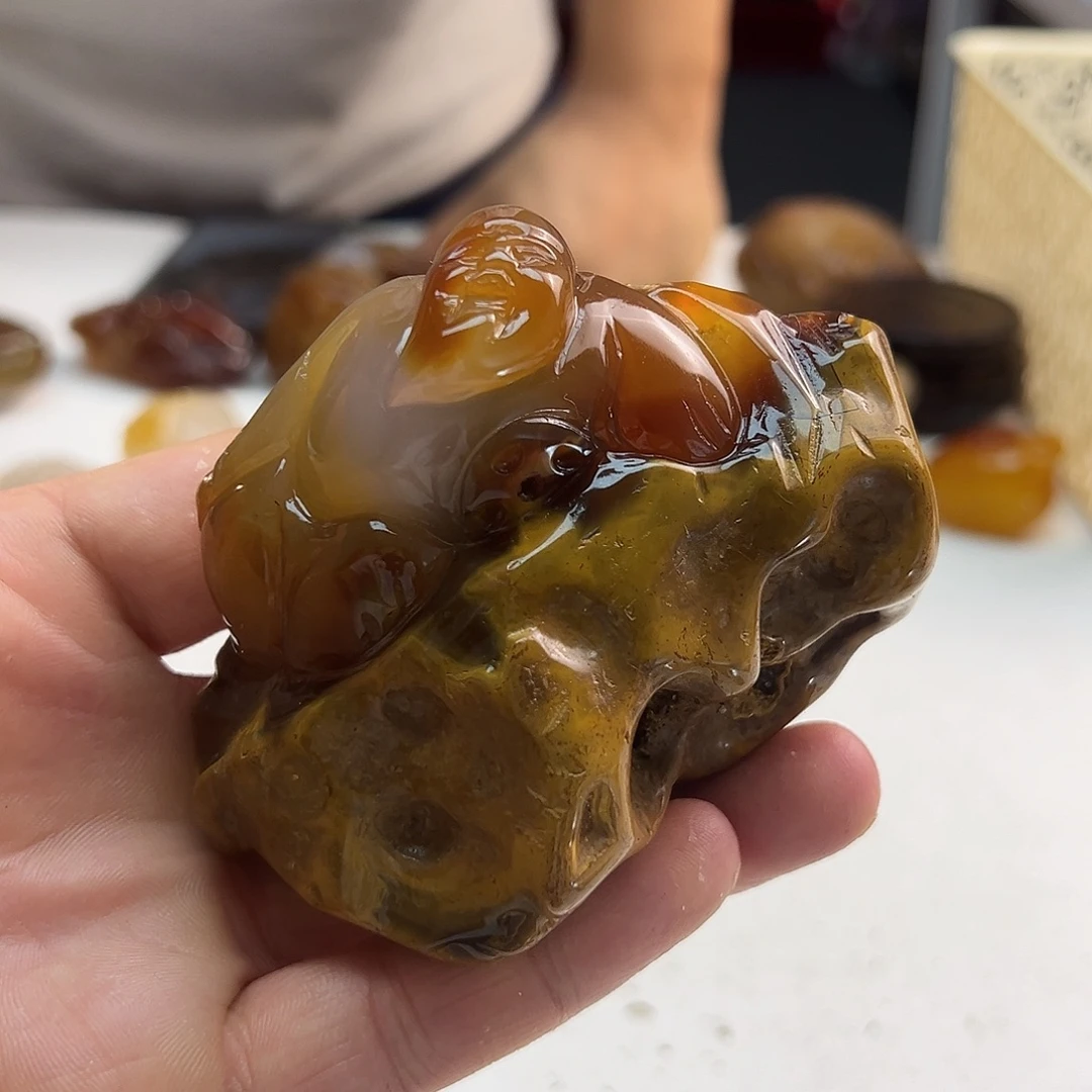 玛瑙/玉髓未镶嵌颈饰