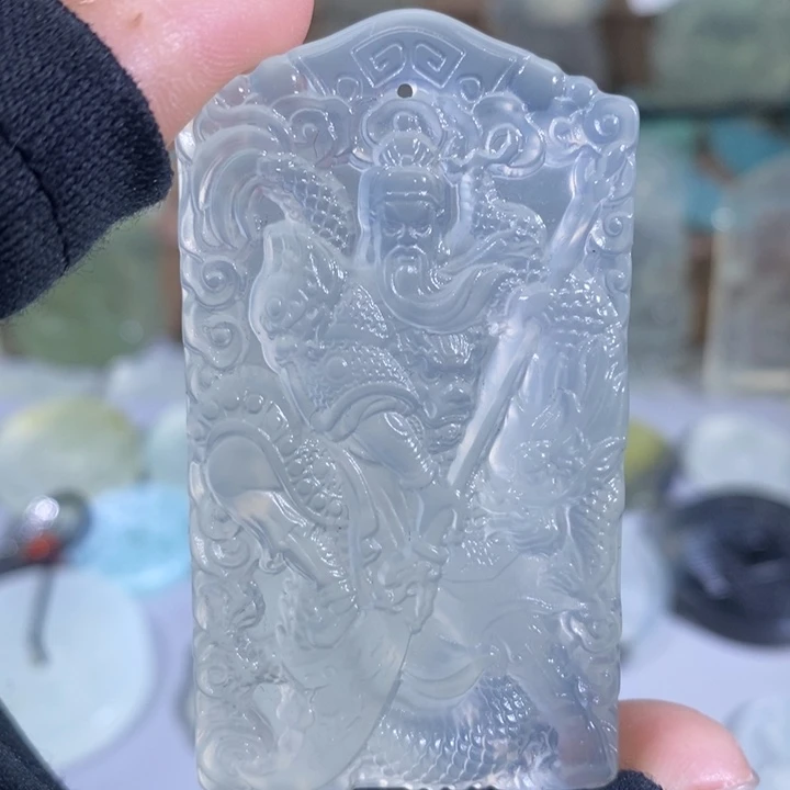 岫玉吊坠未镶嵌吊坠