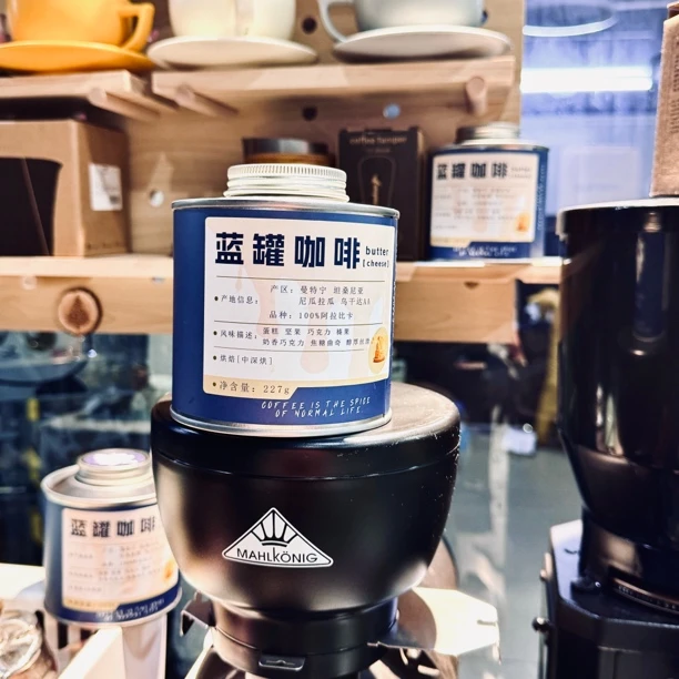 butter cheese 【蓝罐咖啡】无酸甜豆意式芝士黄油曲奇咖啡豆