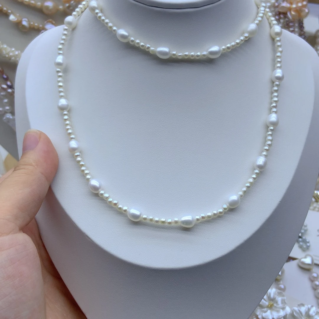 未镶嵌淡水珍珠耳饰