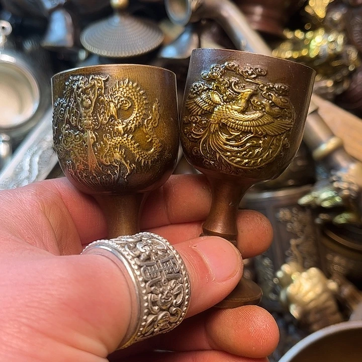 铜器摆件家居摆件