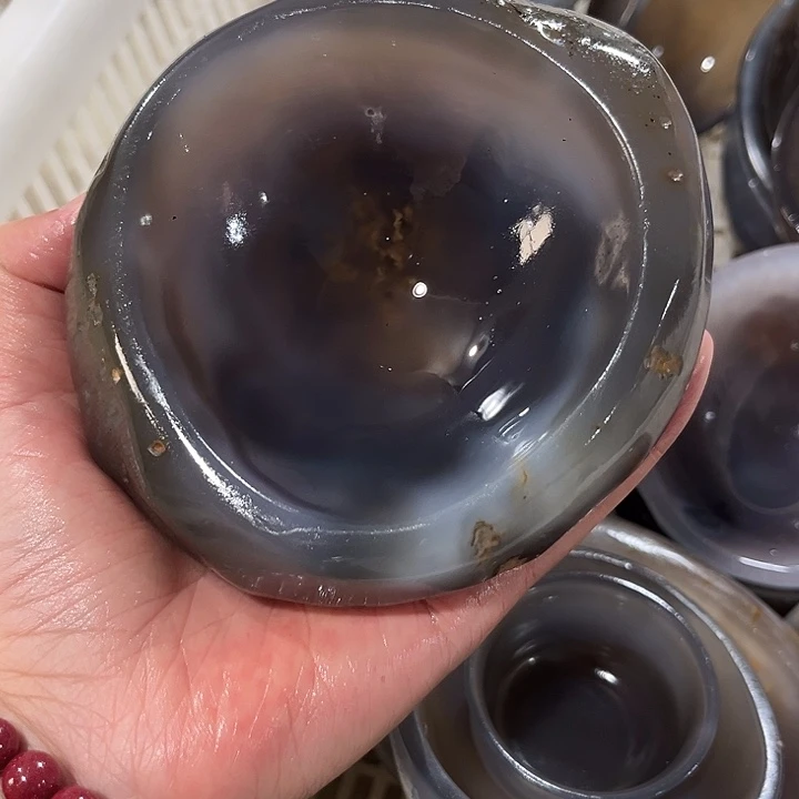 未镶嵌玛瑙/玉髓珠宝奇石