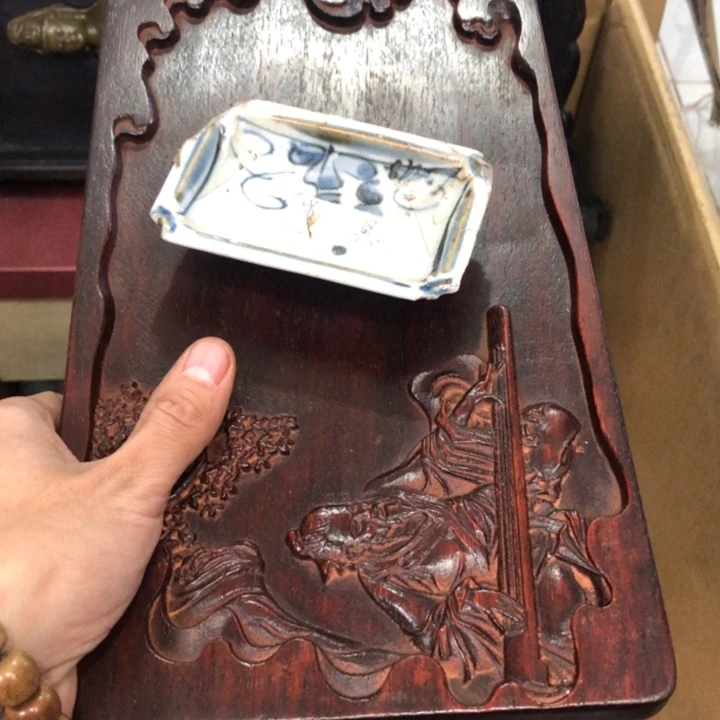 陶瓷孤品单件车里拍