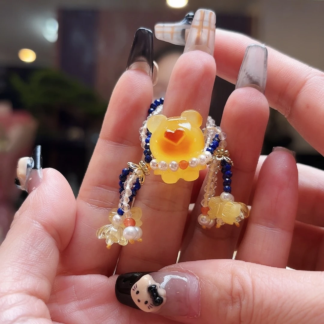 琥珀手链未镶嵌琥珀