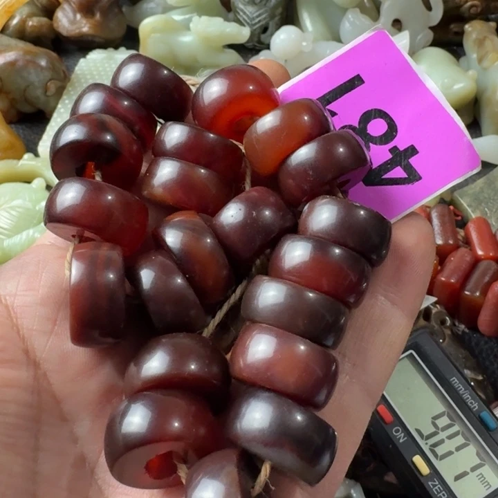 玛瑙/玉髓颈饰合金