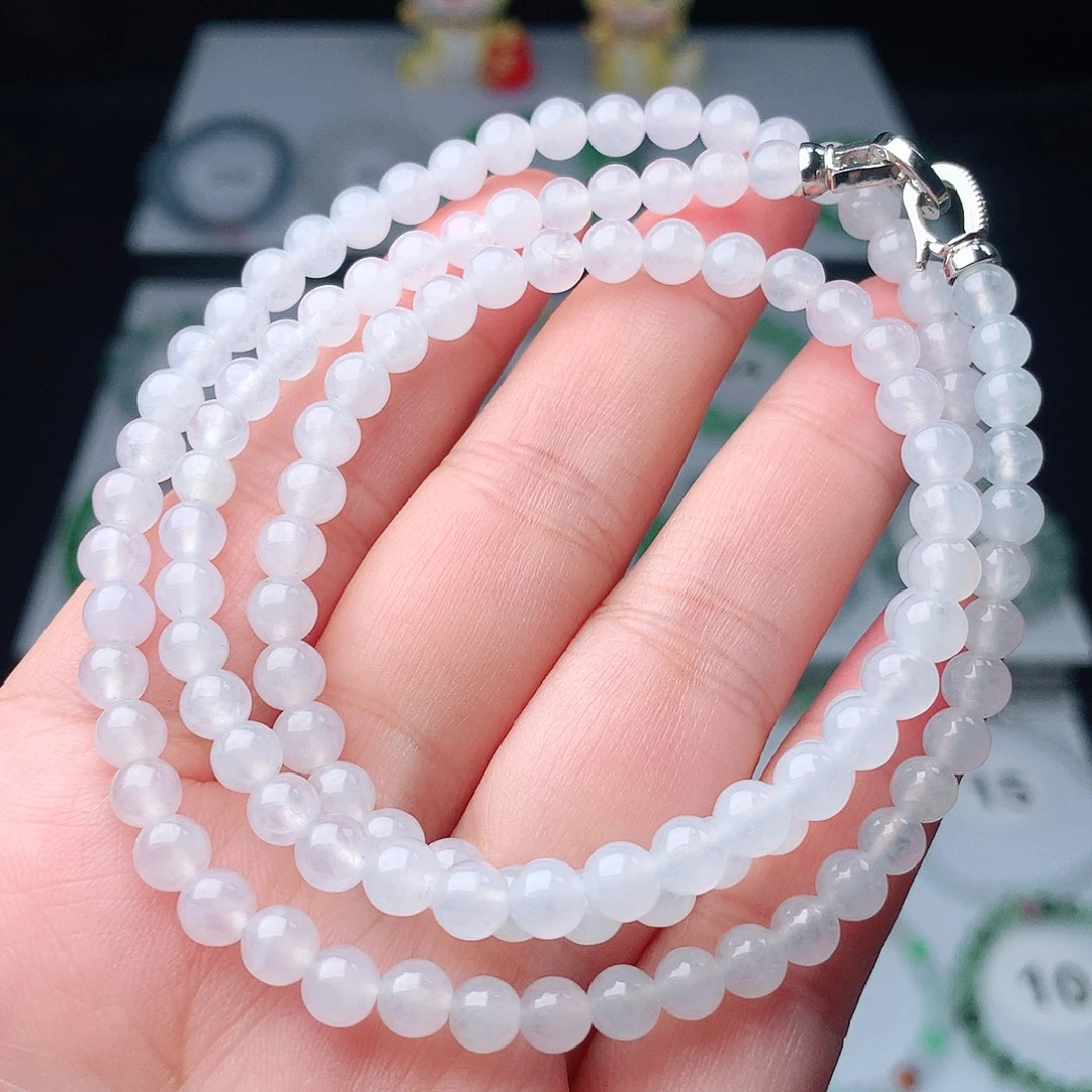 翡翠未镶嵌手链翡翠