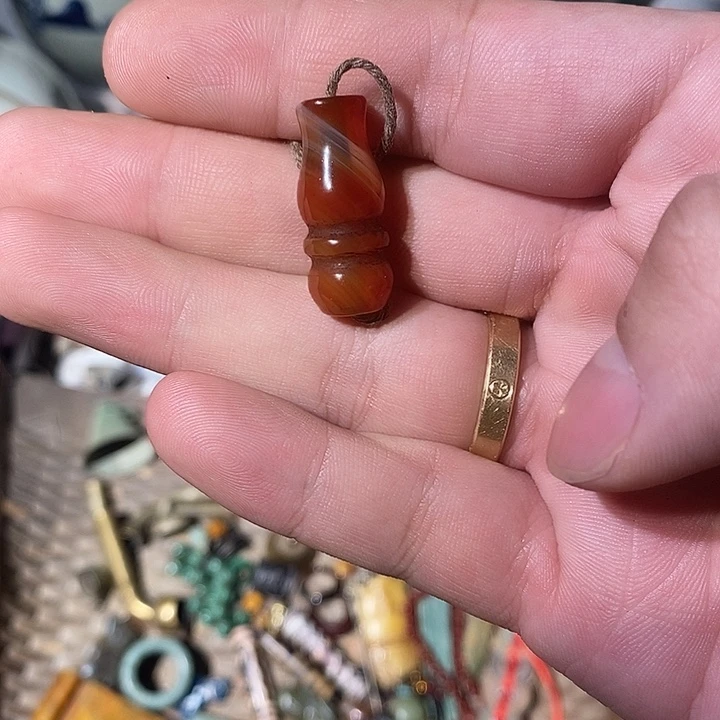 大***-石材工艺品 珠子 微瑕