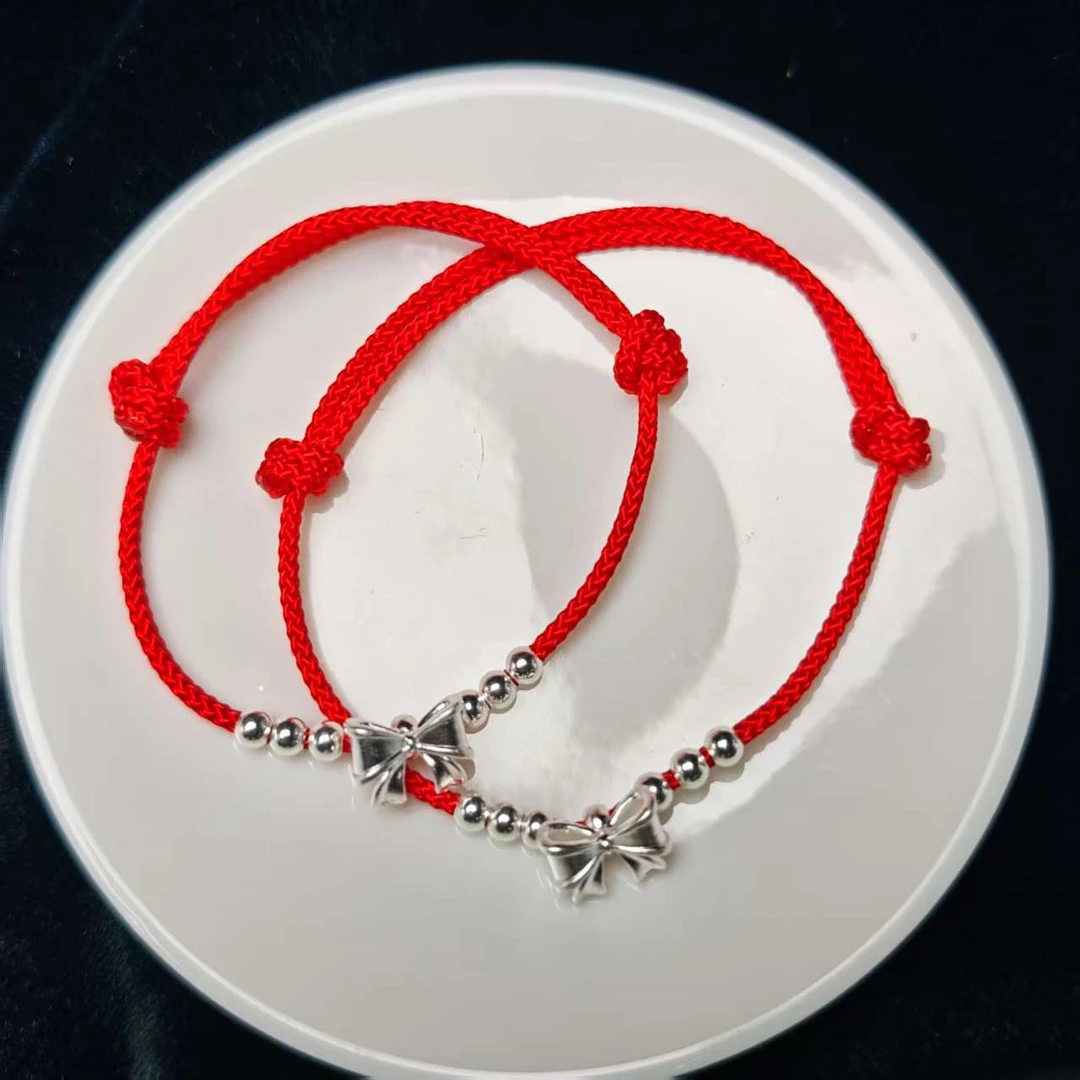 足银银制品 A12足银银饰手绳