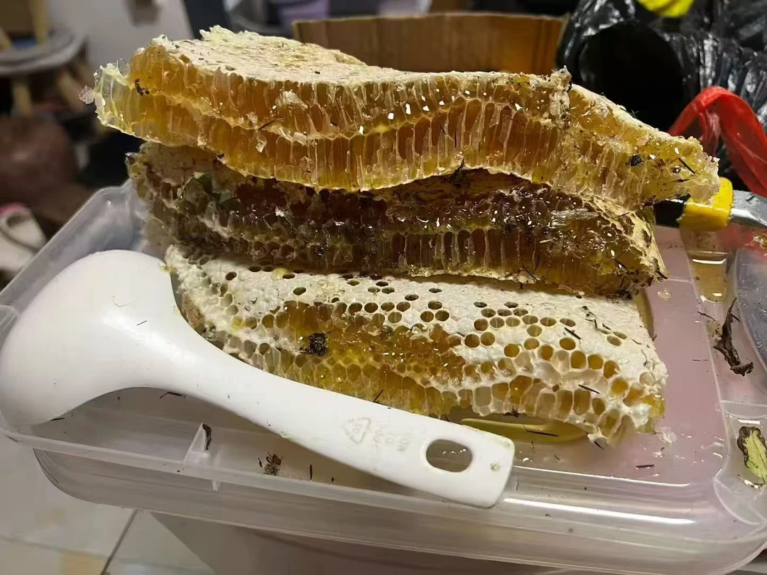 深山蜂蜜天然滋补老少皆宜