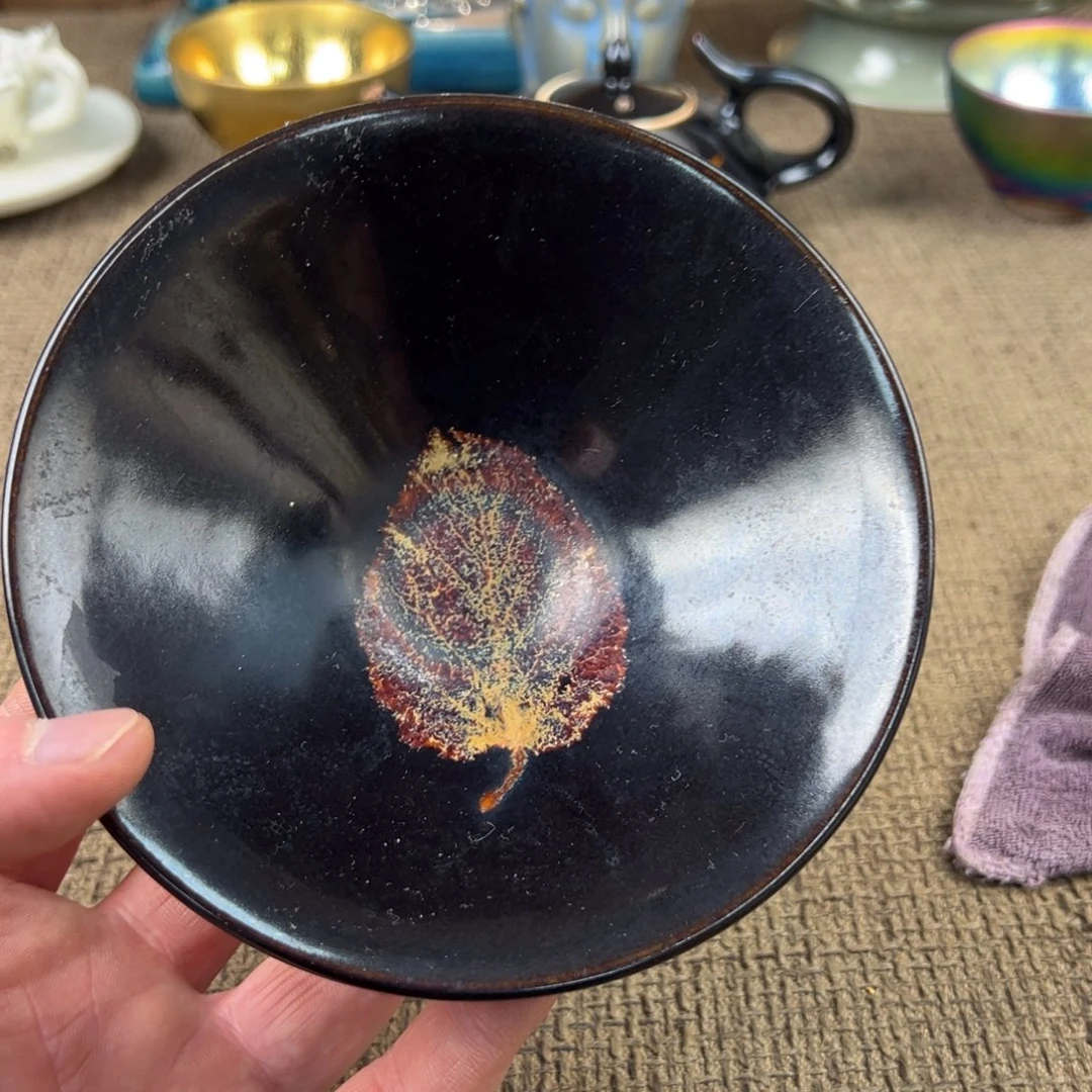 瓷片正能量陶瓷艺术品