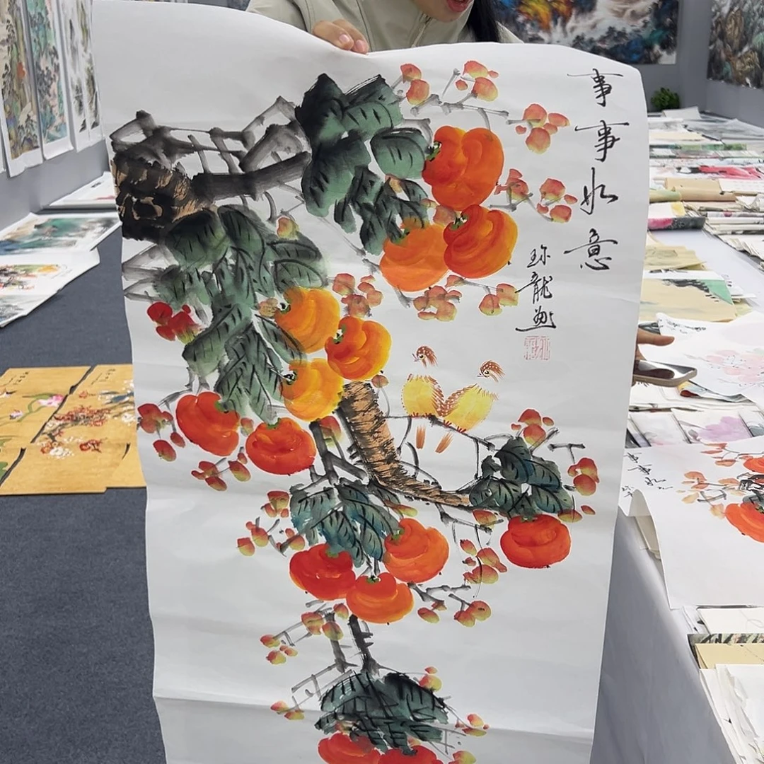 国画国画作品欣赏一下