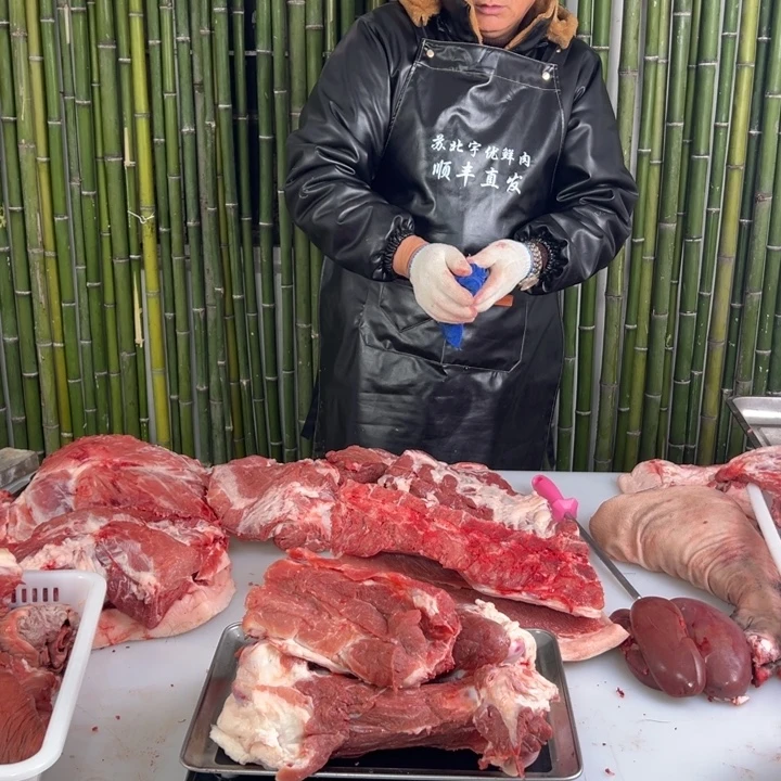 鲜肉冷冻6个月中国大陆包装