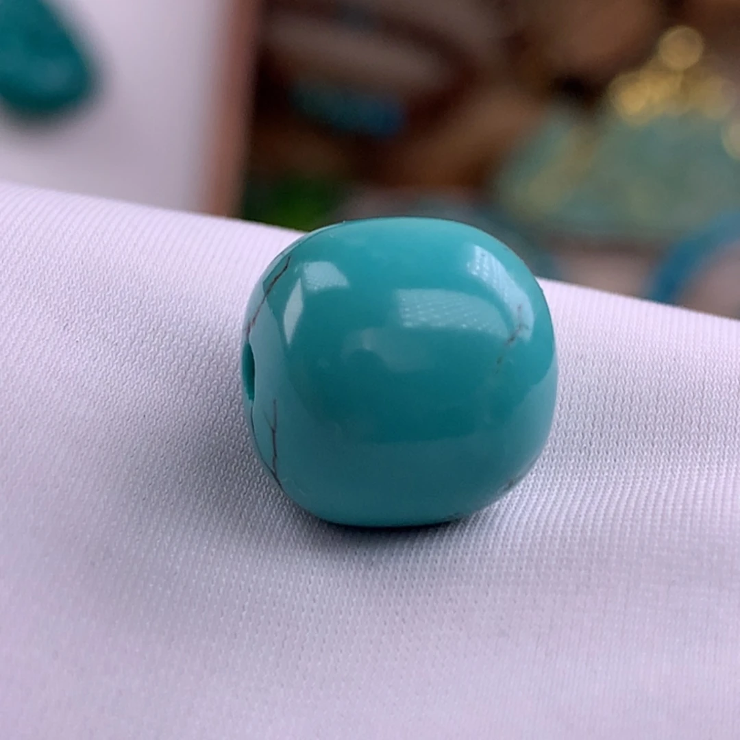 绿松石未镶嵌绿松石13*12.7