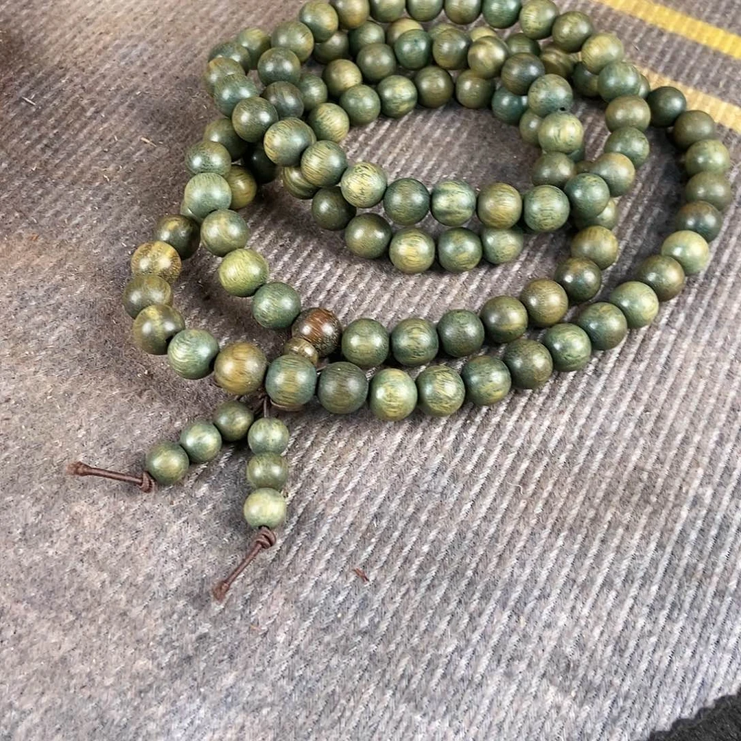 维腊木（绿檀）0.8多圈一条