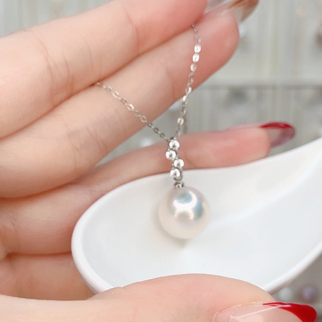 淡水珍珠合金吊坠(赠链)