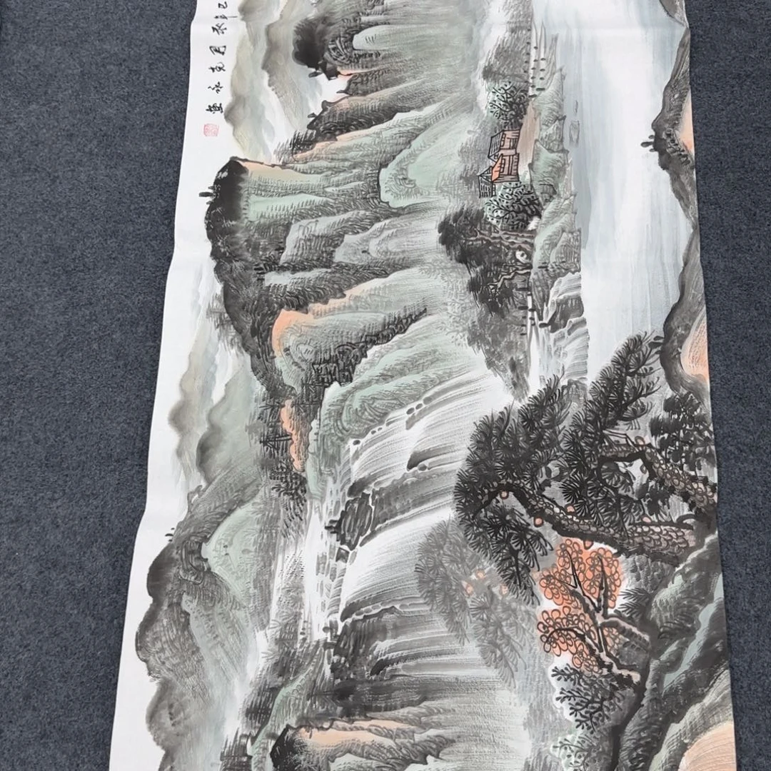 国画绘画作品欣赏展示