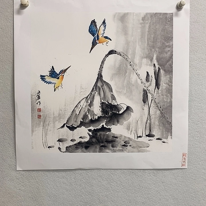 国画李文军国画甄选！