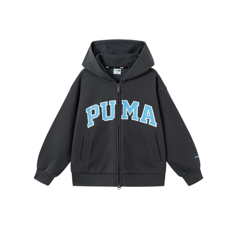 【儿童旗舰】彪马新款儿童秋季长袖卫衣连帽运动风353325105201