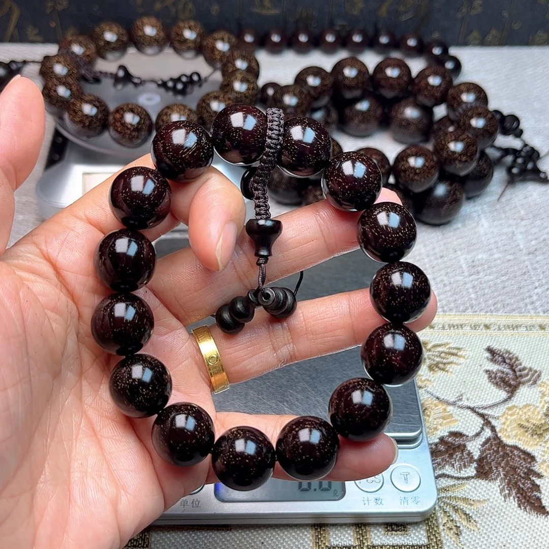 檀香紫檀（小叶紫檀）1.5 15颗 满星