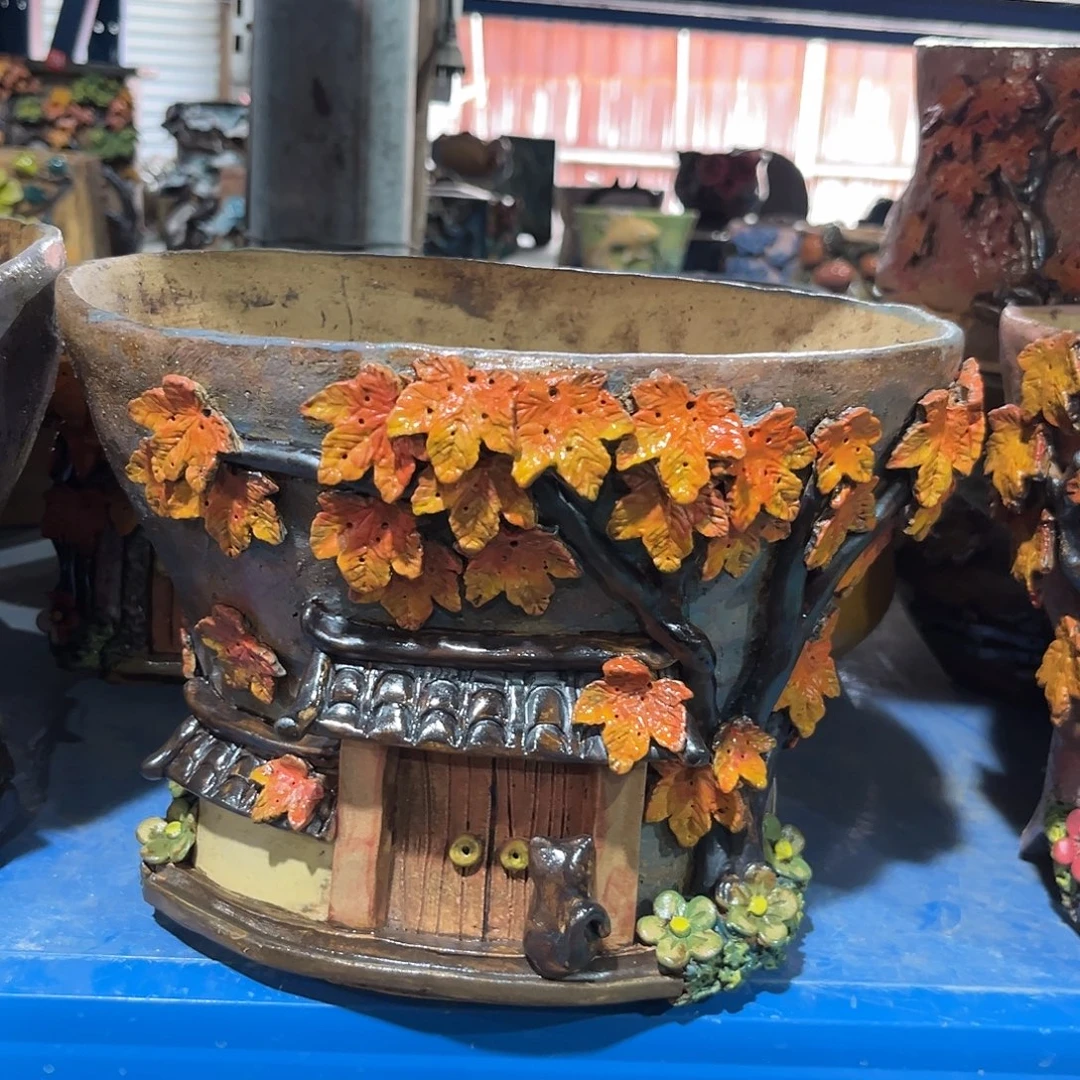 3 号陶然花器手工花盆