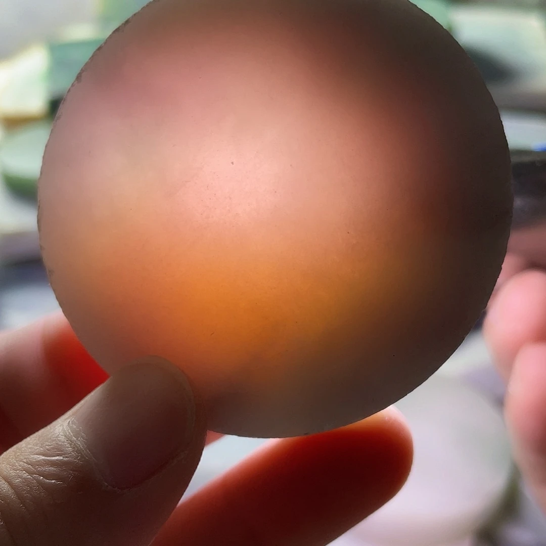 翡翠颈饰未镶嵌毛料40