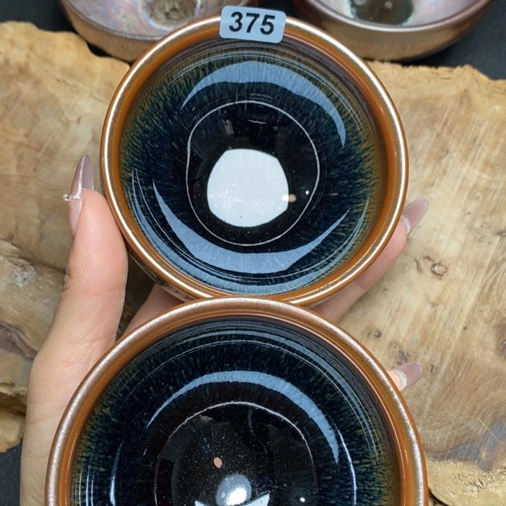 茶盏建窯建盞主人杯375