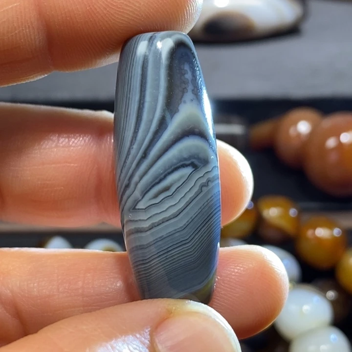 玛瑙/玉髓未镶嵌挂件