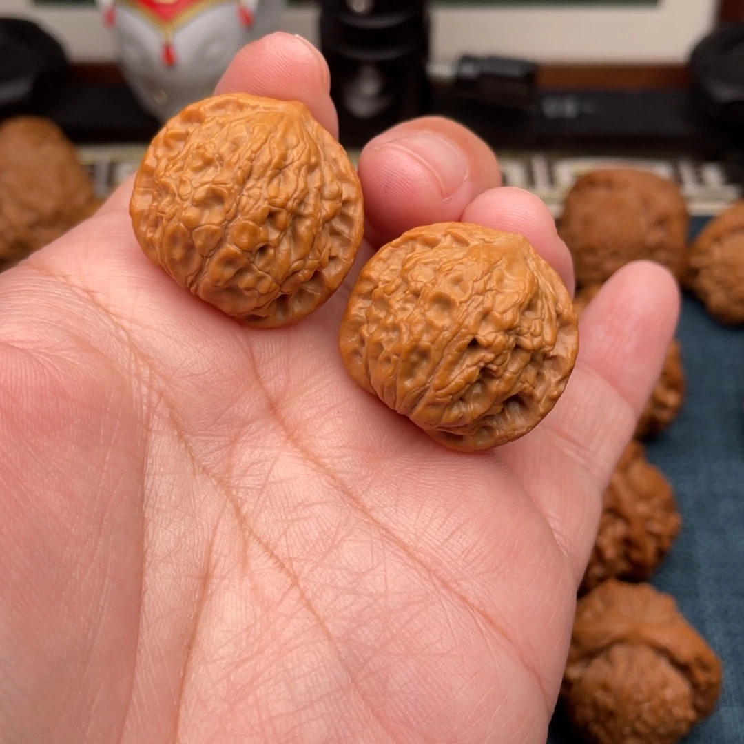 把件文玩核桃全品野生小金豆29