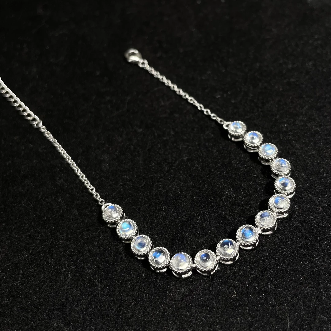 月光石手链s925  KT24110211