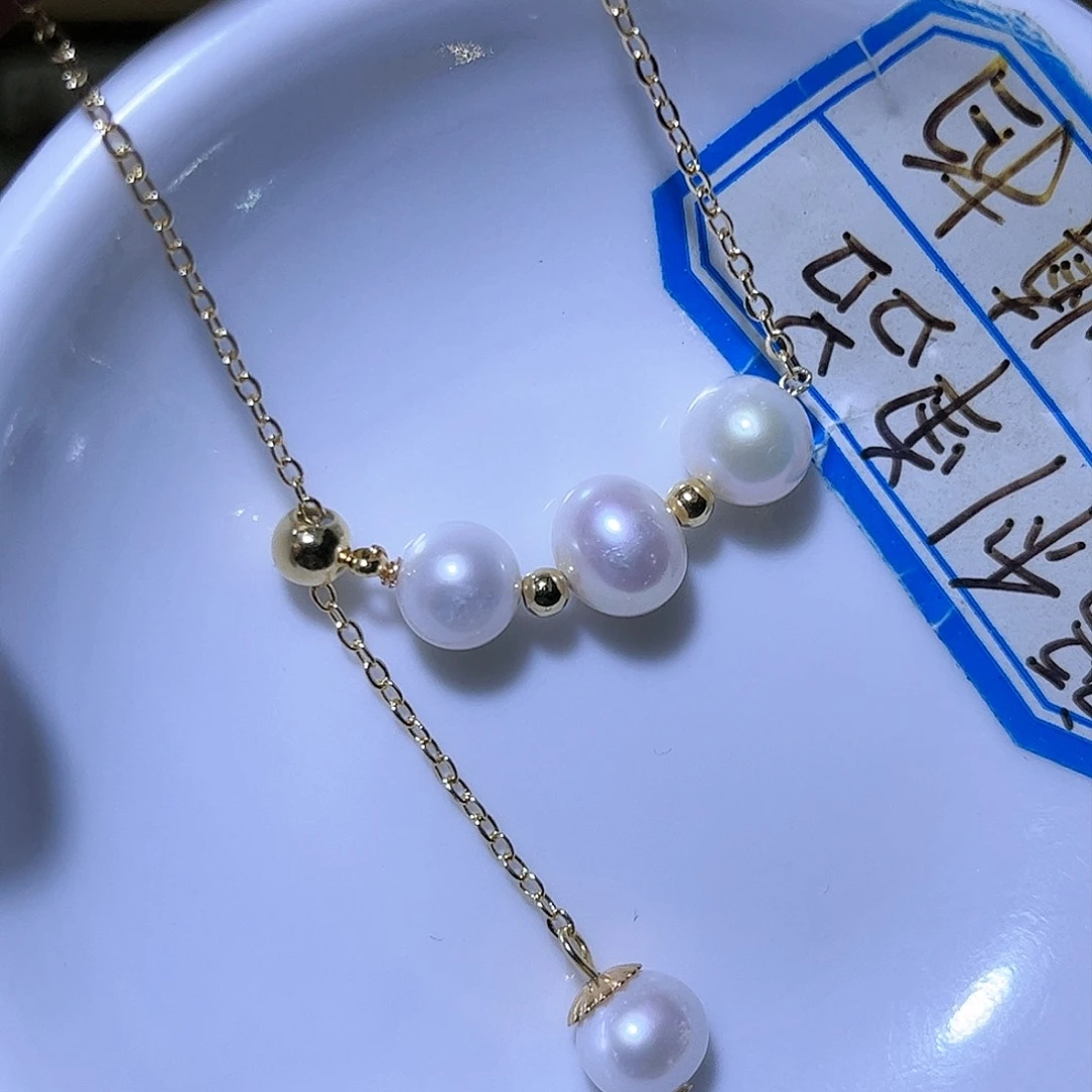 淡水珍珠未镶嵌吊坠(不含链)30