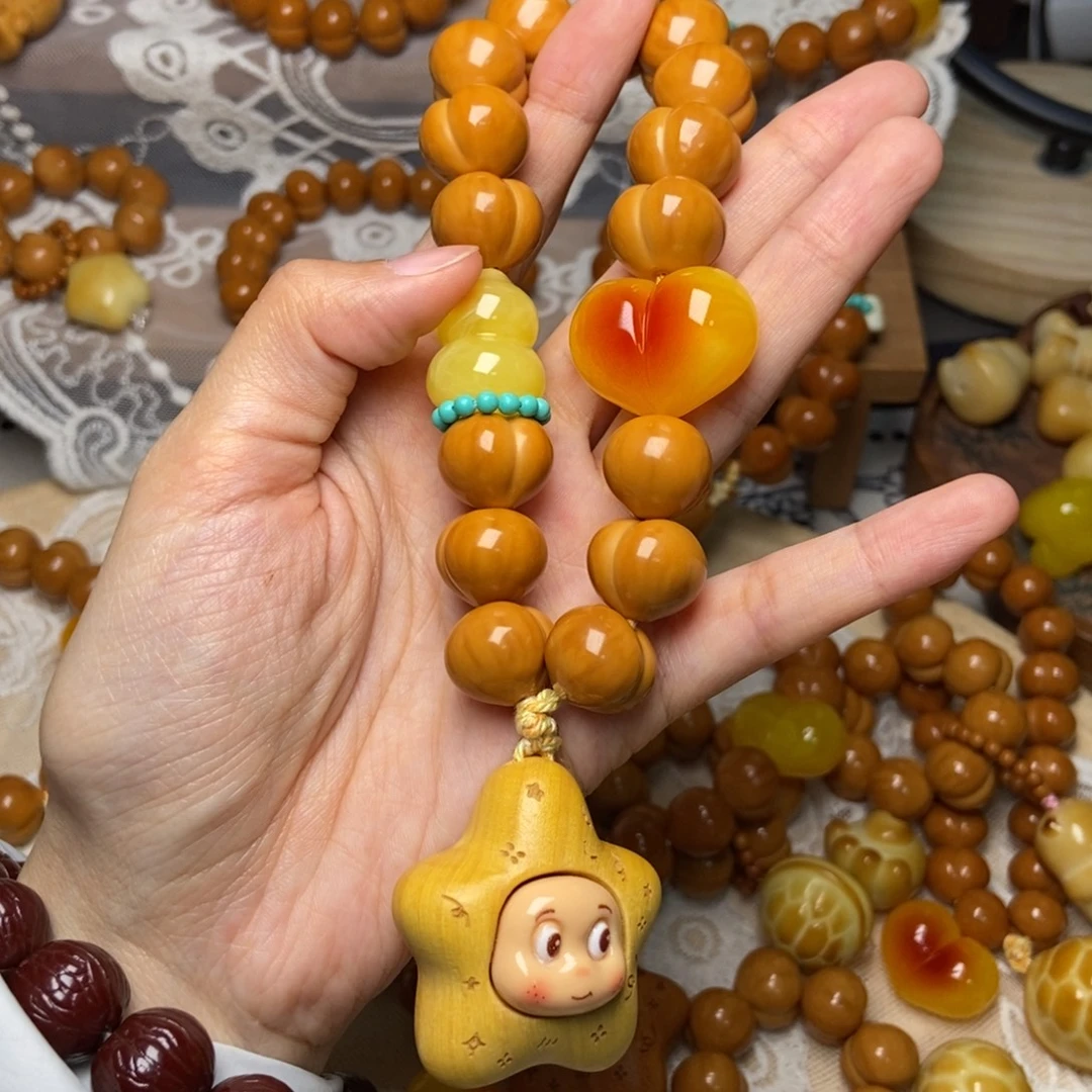 吊坠猴头核桃屁桃卡15