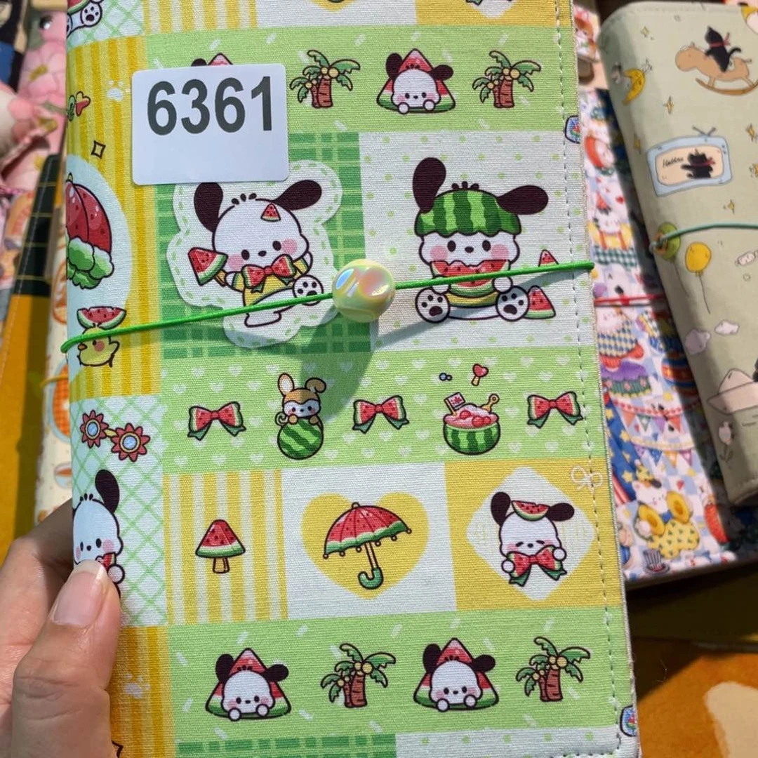 温***鱼织绣A5 s活页加空白纸6361