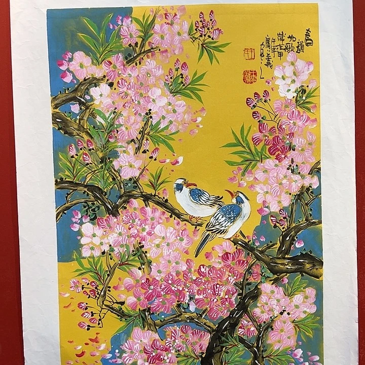 国画王广义老师国画作品