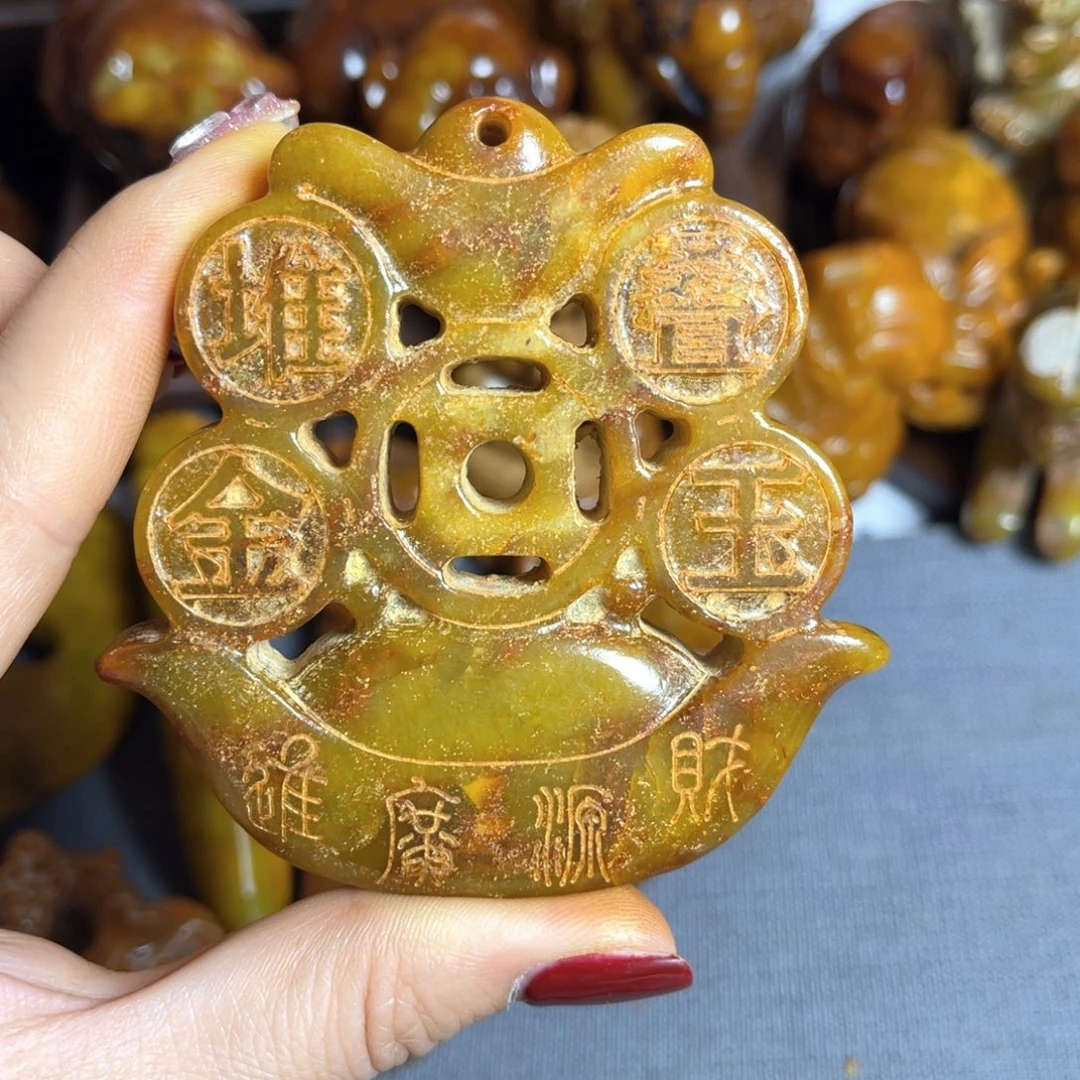 蛇纹石玉合金车挂嗯嗯嗯嗯