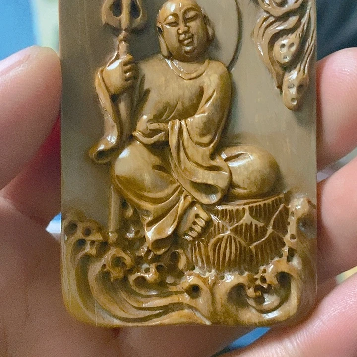 天然猛犸牙雕刻残次品